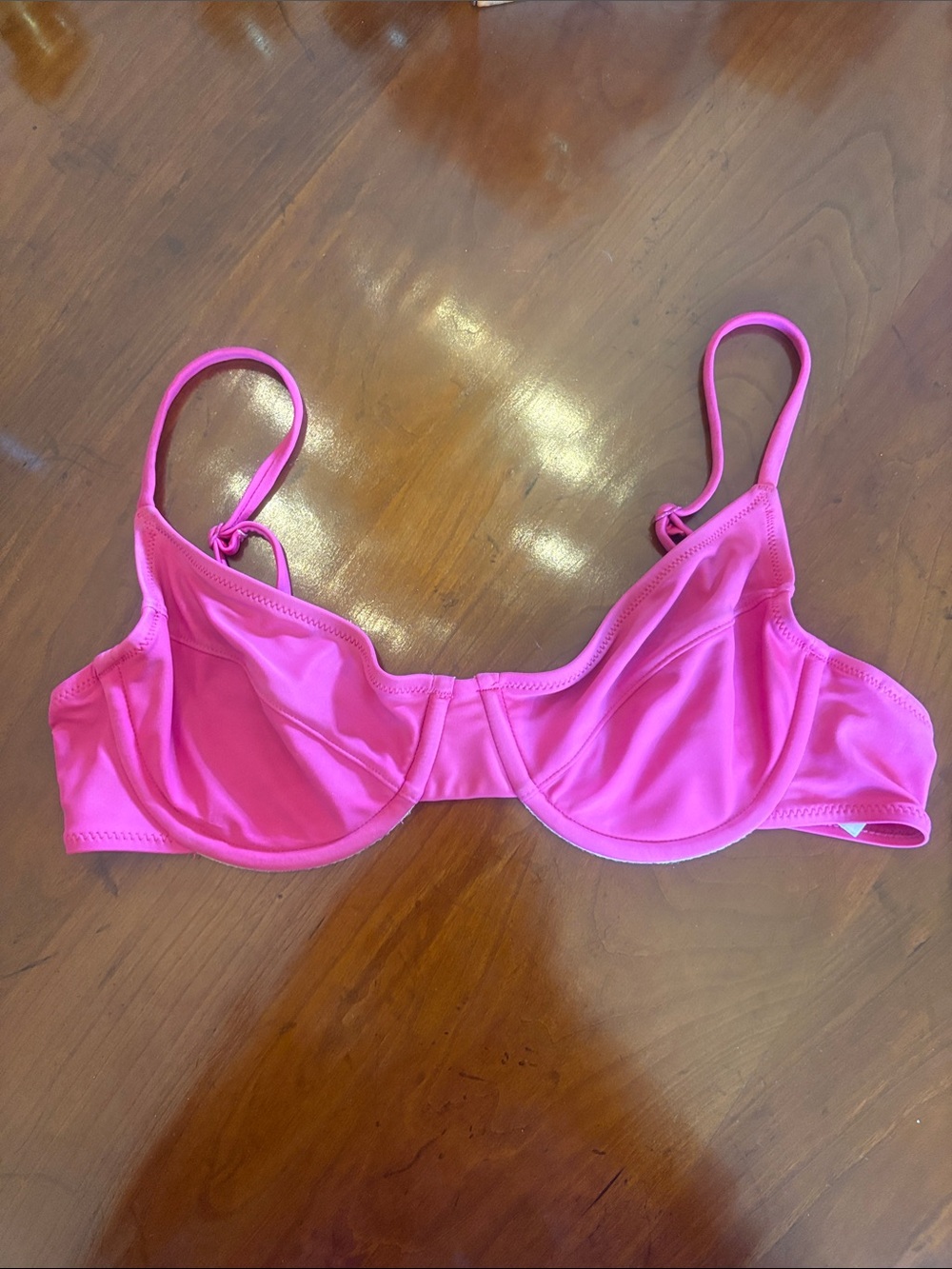 J. Crew fuchsia bikini top - Picture 9 of 14
